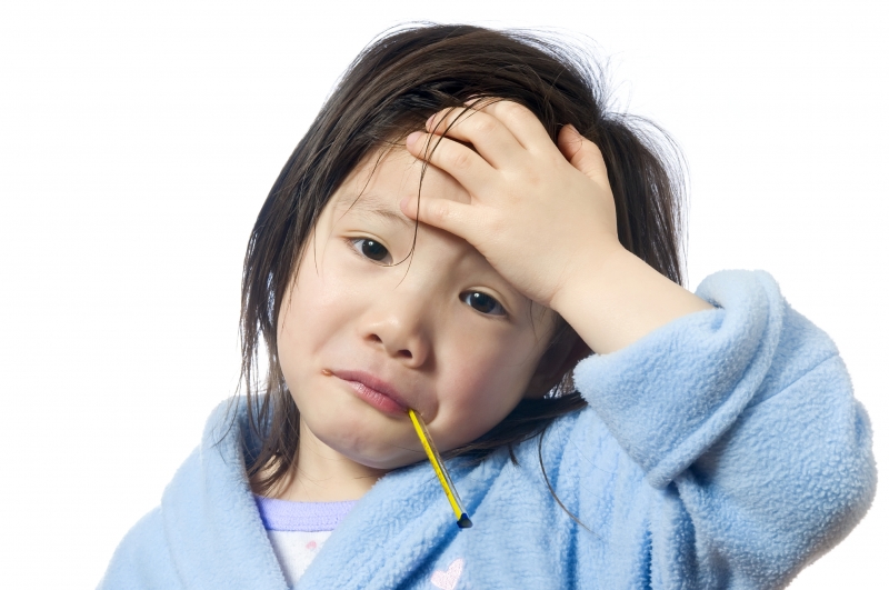 How to fight the flu season for your child, naturally